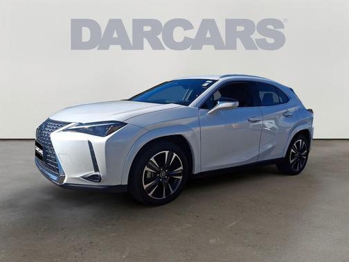 Eminent White Pearl 2025 Lexus UX 300h Premium