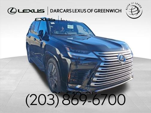 2025 Lexus LX 600 Luxury