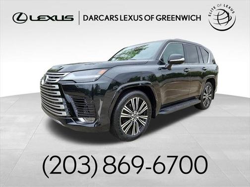 2025 Lexus LX 600 Luxury