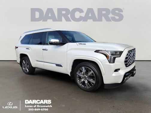 2024 Toyota Sequoia Capstone