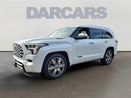 2024 Toyota Sequoia Capstone