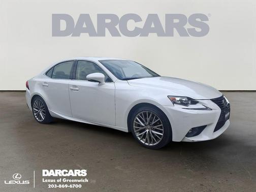 Starfire Pearl 2015 Lexus IS 250 Base