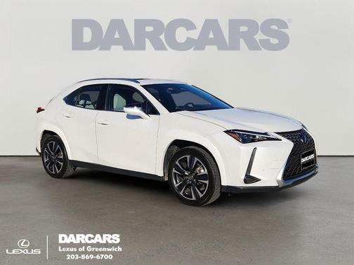 Eminent White Pearl 2025 Lexus UX 300h Premium