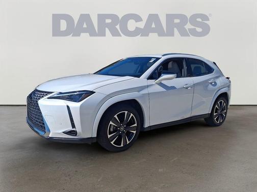 Eminent White Pearl 2025 Lexus UX 300h Premium