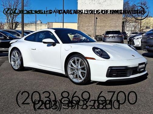 2020 Porsche 911 Carrera 4S