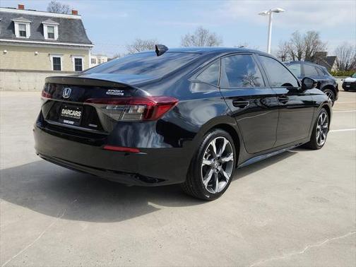 2025 Honda Civic Hybrid Sport Touring