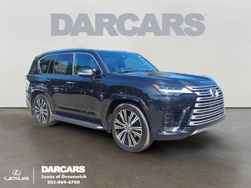 2025 Lexus LX 600 Luxury