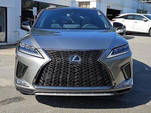 2022 Lexus RX 350 F SPORT Handling
