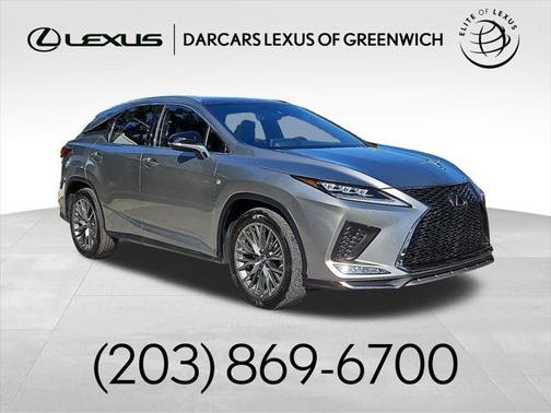 2022 Lexus RX 350 F SPORT Handling