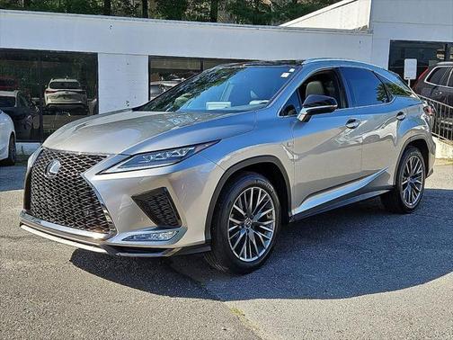 2022 Lexus RX 350 F SPORT Handling