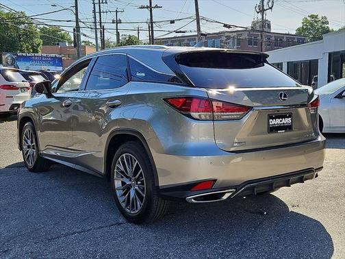 2022 Lexus RX 350 F SPORT Handling
