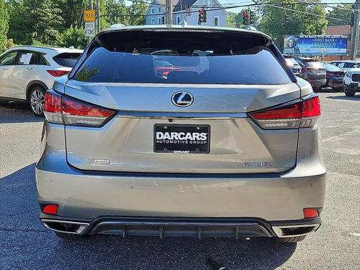 2022 Lexus RX 350 F SPORT Handling