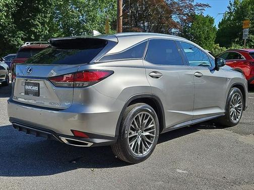 2022 Lexus RX 350 F SPORT Handling