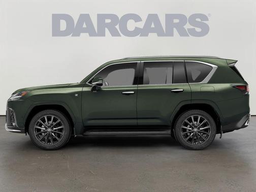 Ori 2026 Lexus LX 700h F SPORT Handling