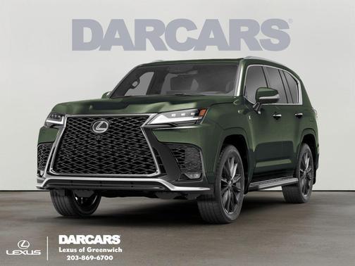 Ori 2026 Lexus LX 700h F SPORT Handling