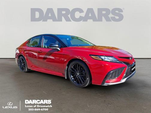 Supersonic Red 2023 Toyota Camry XSE