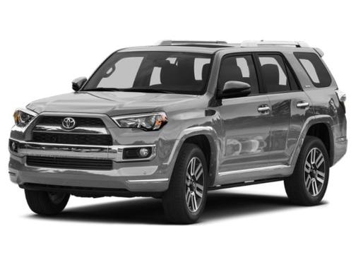 Classic Silver Metallic 2015 Toyota 4Runner Limited