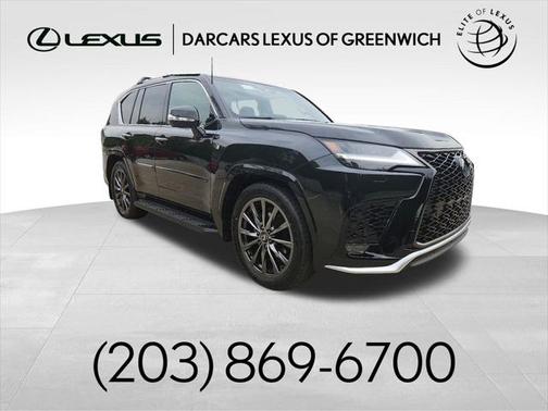 2025 Lexus LX 700h F SPORT