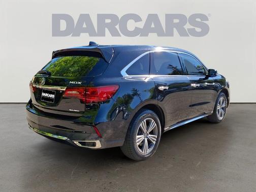 Majestic Black Pearl 2019 Acura MDX 3.5L