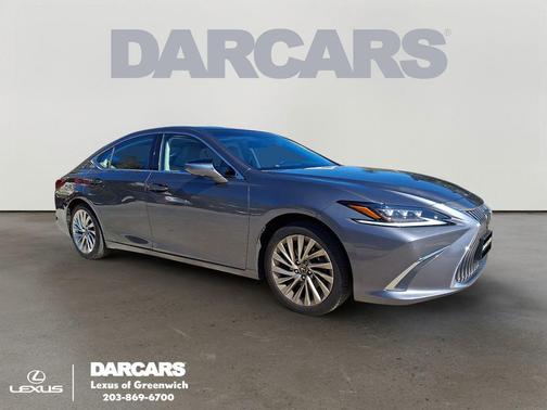 Gray Pearl 2021 Lexus ES 350 Luxury
