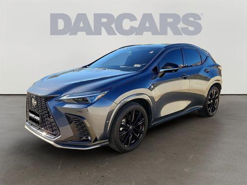 2025 Lexus NX 350 F SPORT Handling