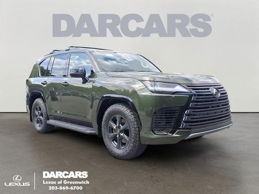 2025 Lexus LX 700h Overtrail