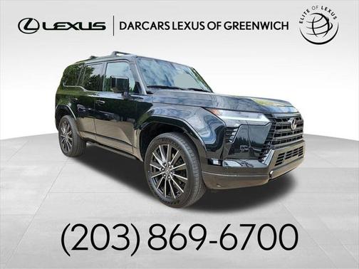 2025 Lexus GX 550 Luxury+