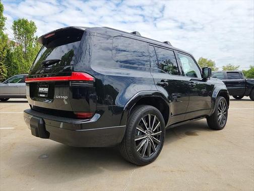 2025 Lexus GX 550 Luxury+
