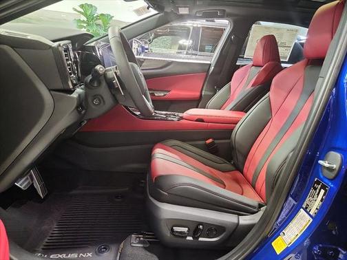 2025 Lexus NX 350 F SPORT Handling