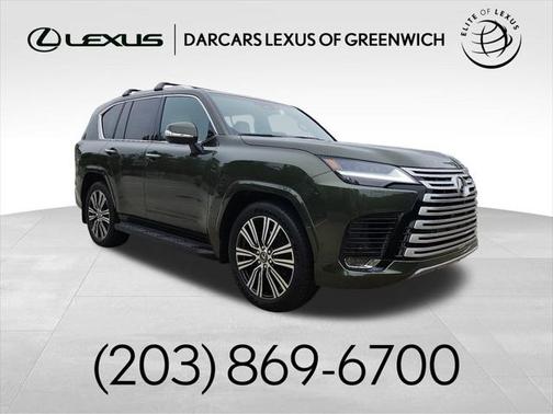 2025 Lexus LX 600 Luxury