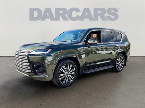 2025 Lexus LX 600 Luxury