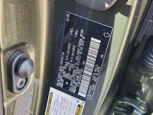 2025 Lexus LX 600 Luxury