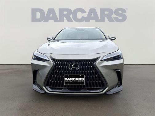 Atomic Silver 2025 Lexus NX 350h Premium