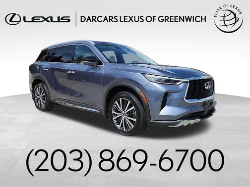 2022 INFINITI QX60 SENSORY