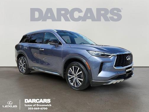 2022 INFINITI QX60 SENSORY