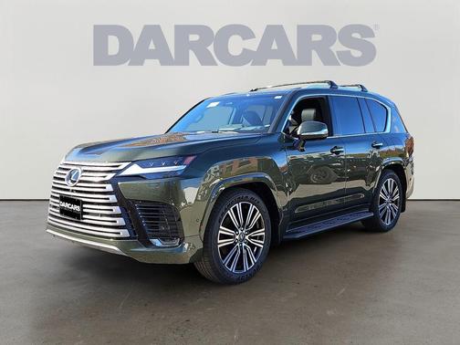 2025 Lexus LX 700h Luxury