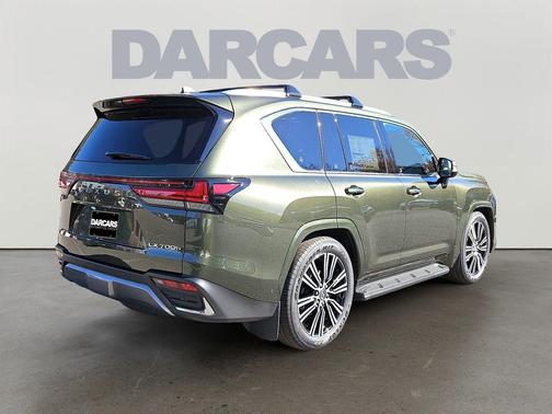 2025 Lexus LX 700h Luxury