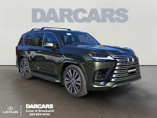 2025 Lexus LX 700h Luxury