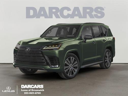2025 Lexus LX 700h Luxury