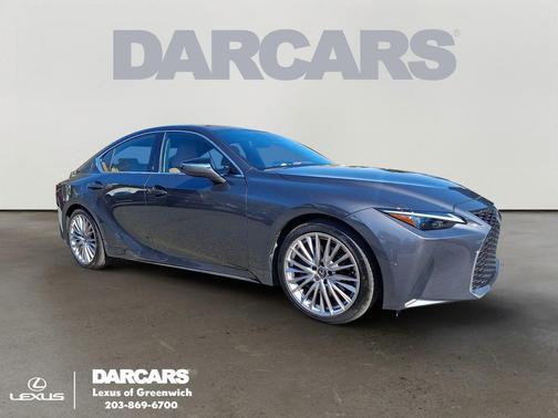 Cloudburst Gray 2024 Lexus IS 300 Base