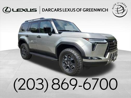 2025 Lexus GX 550 Overtrail+
