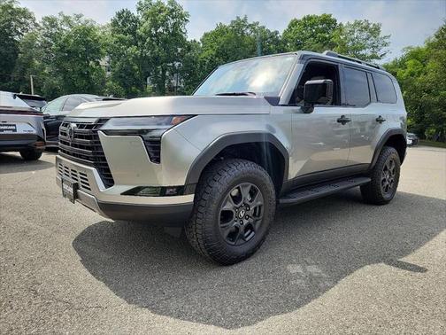 2025 Lexus GX 550 Overtrail+