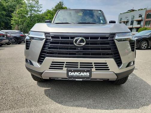 2025 Lexus GX 550 Overtrail+