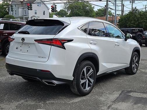 2020 Lexus NX 300 Luxury