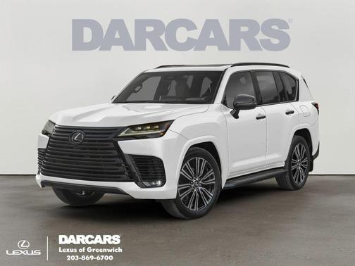 2025 Lexus LX 700h Luxury