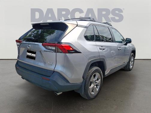 Silver Sky Metallic 2022 Toyota RAV4 XLE