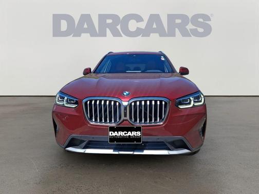Aventurin Red Metallic 2023 BMW X3 xDrive30i