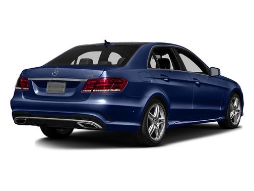 2016 Mercedes-Benz E-Class 4MATIC