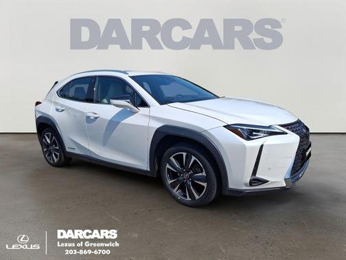 White Pearl 2021 Lexus UX 250h Base