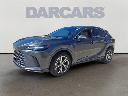 Cloudburst Gray 2024 Lexus RX 350 Premium